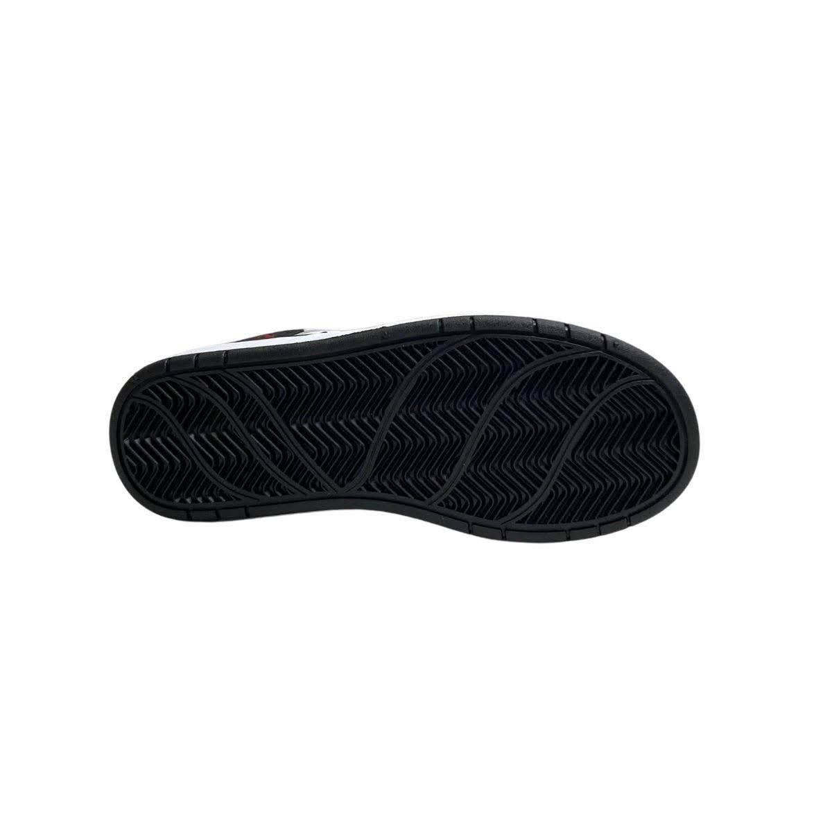 Tênis Red Nose Masculino RNVM303 Branco Branco/Preto 6
