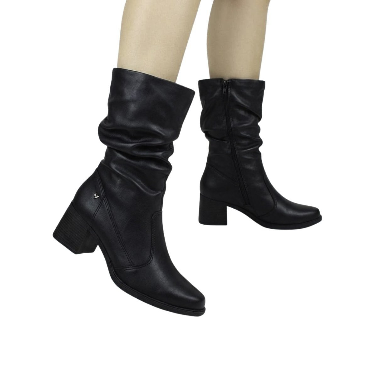 Bota Mississipi Feminina J0831 Preta Preto 2
