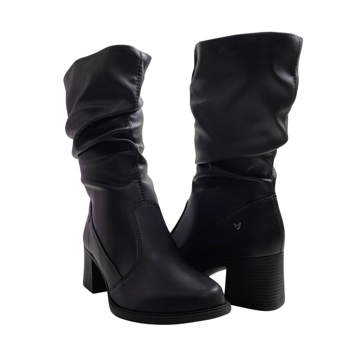 Bota Mississipi Feminina J0831 Preta Preto 5