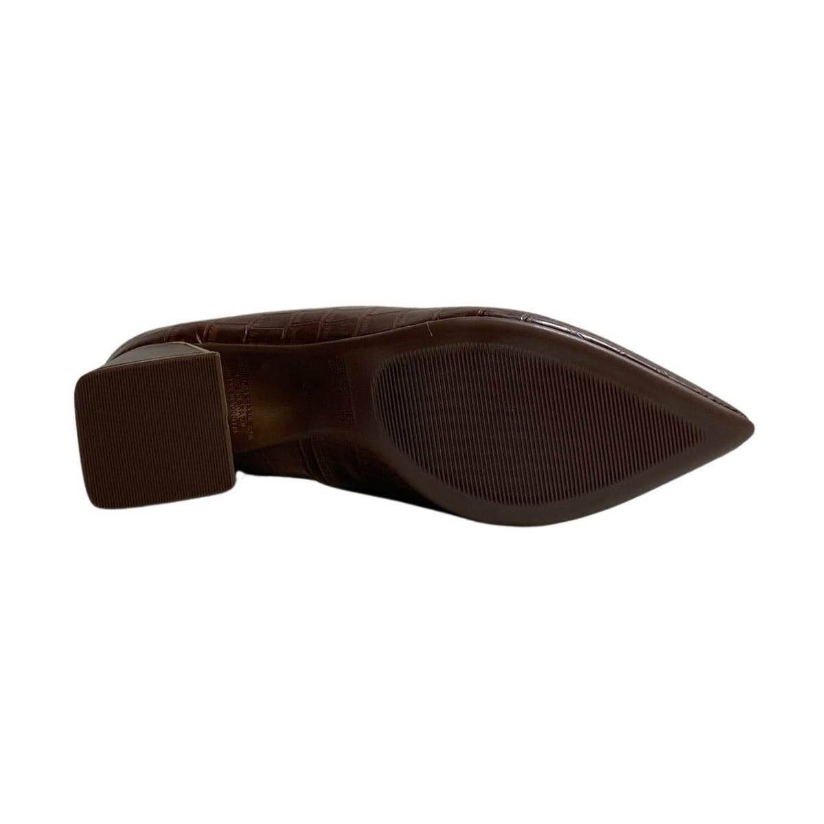 Sapato Bebecê Feminino T3862605 Marrom Escuro Marrom 6