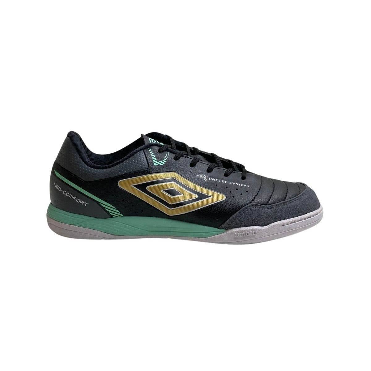 Tênis Futsal Umbro Masculino UO1FB00430 Preto