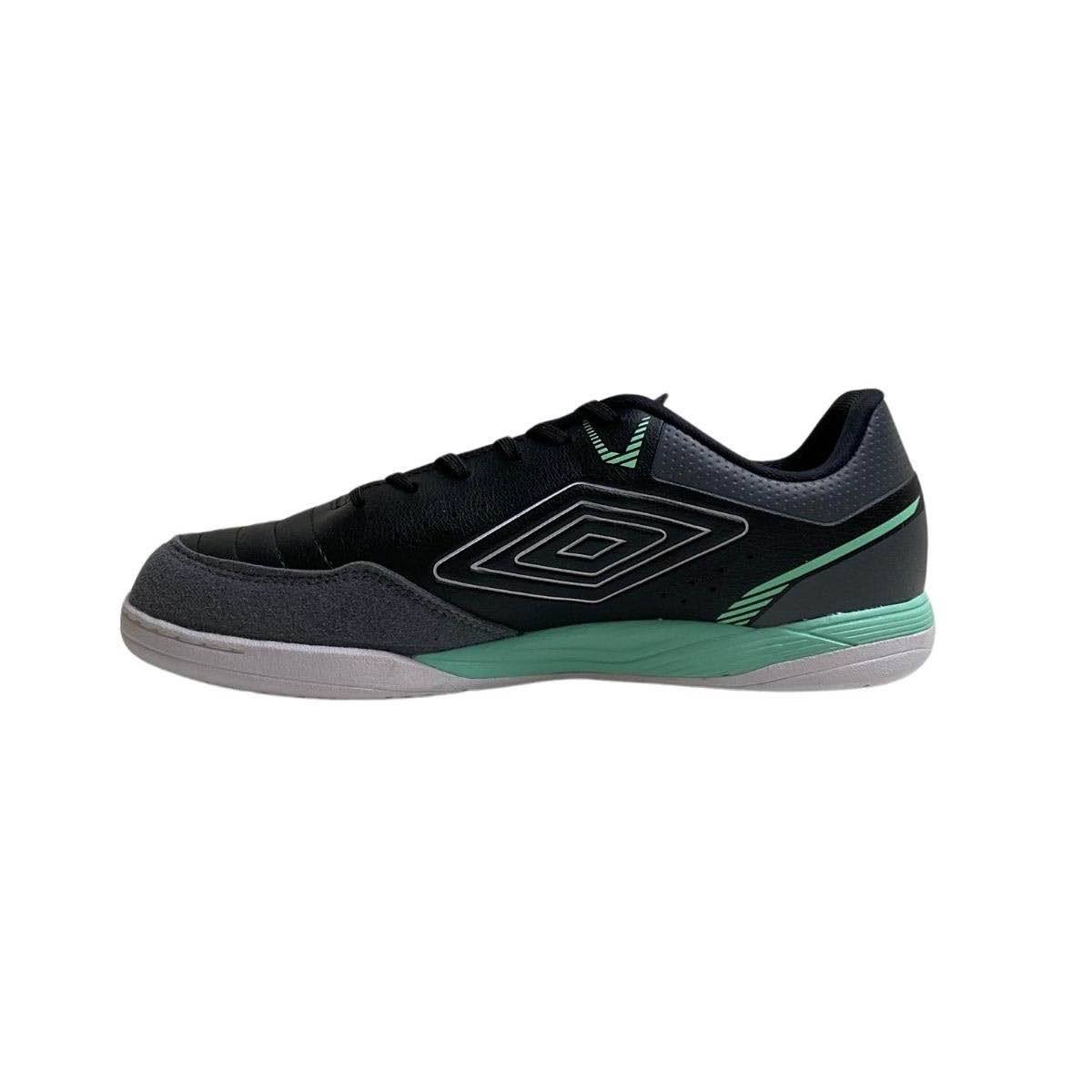 Tênis Futsal Umbro Masculino UO1FB00430 Preto Preto 3