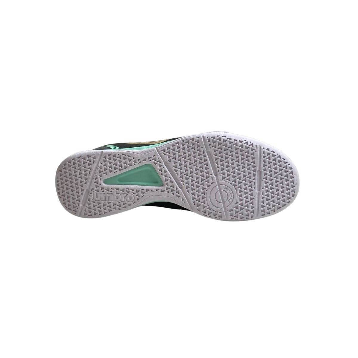 Tênis Futsal Umbro Masculino UO1FB00430 Preto Preto 6