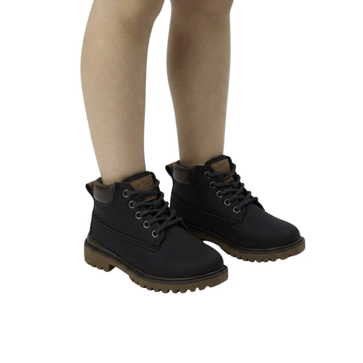 Coturno Molekinho Infantil Menino 2144214 Preto Preto 2