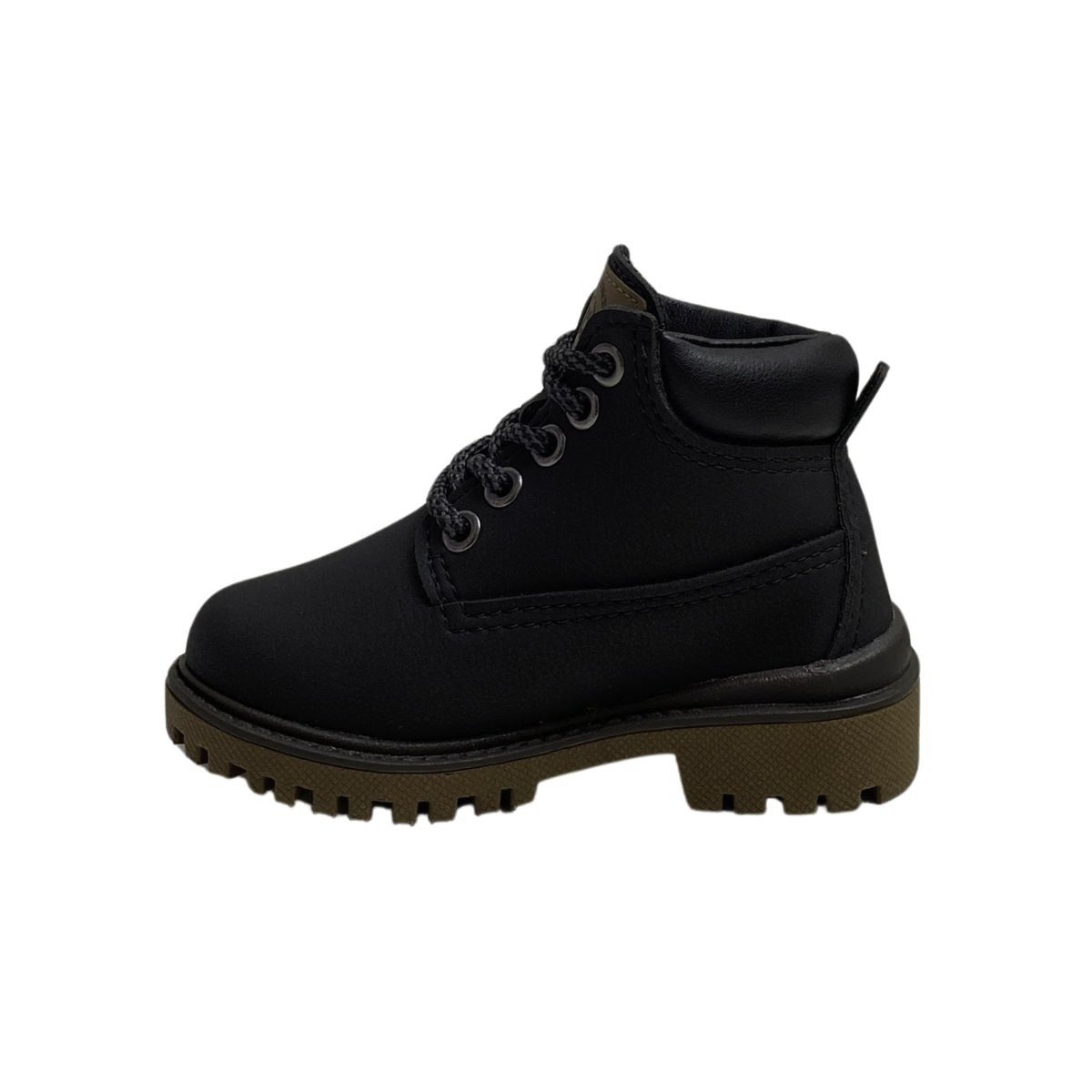 Coturno Molekinho Infantil Menino 2144214 Preto Preto 3