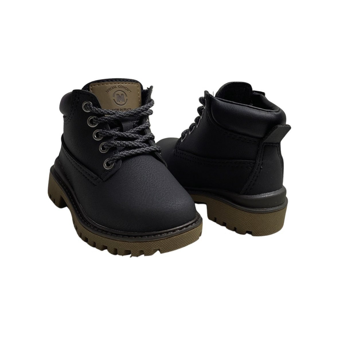 Coturno Molekinho Infantil Menino 2144214 Preto Preto 5