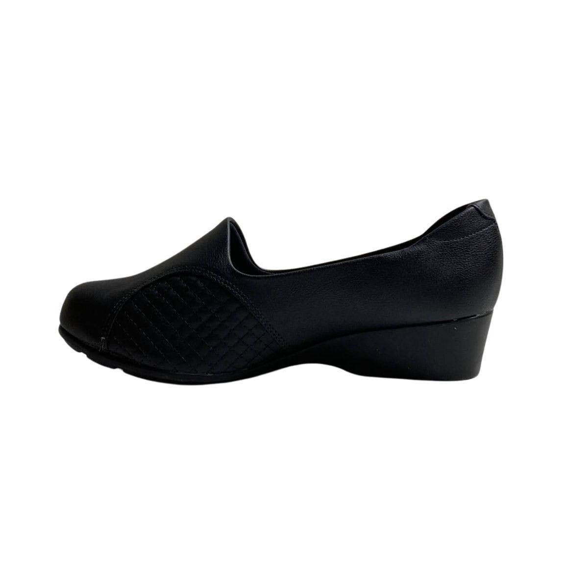Sapato Modare Feminino 7014229 Preto Preto 3