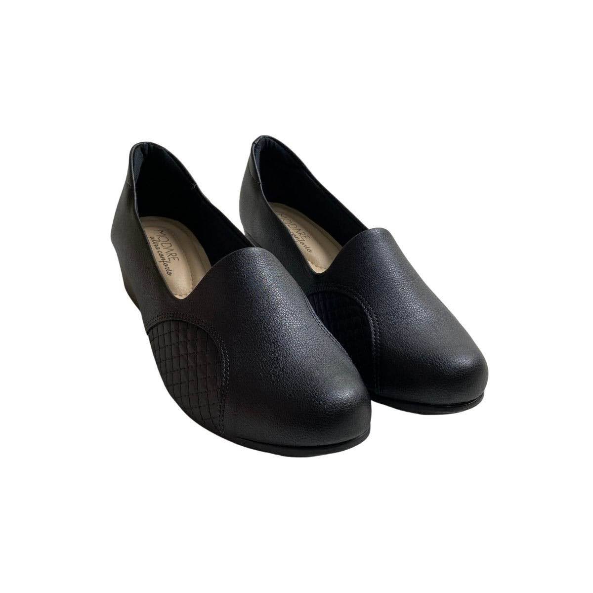 Sapato Modare Feminino 7014229 Preto Preto 4