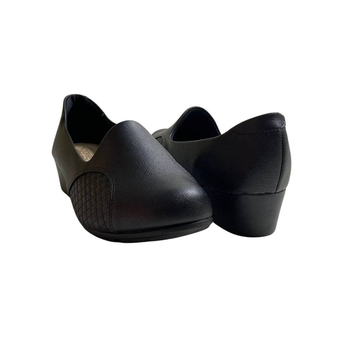 Sapato Modare Feminino 7014229 Preto Preto 5