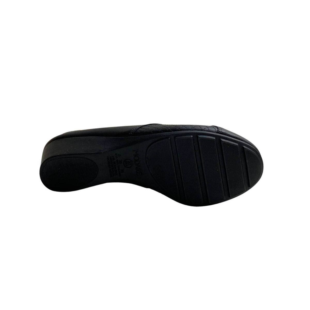 Sapato Modare Feminino 7014229 Preto Preto 6
