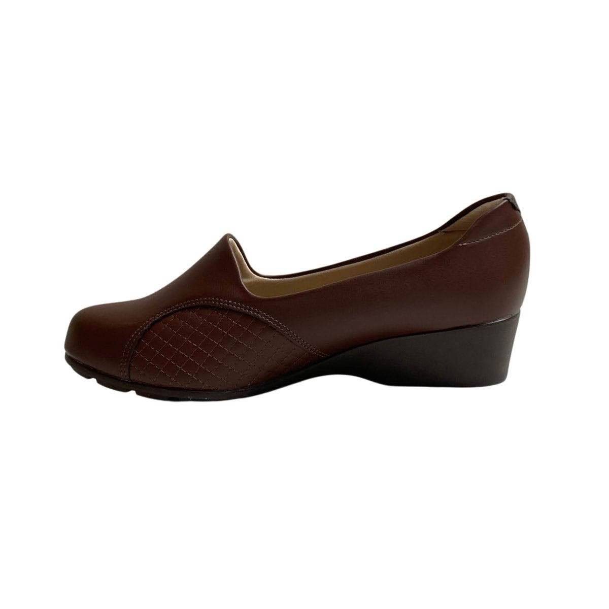 Sapato Modare Feminino 7014229 Marrom Marrom 3