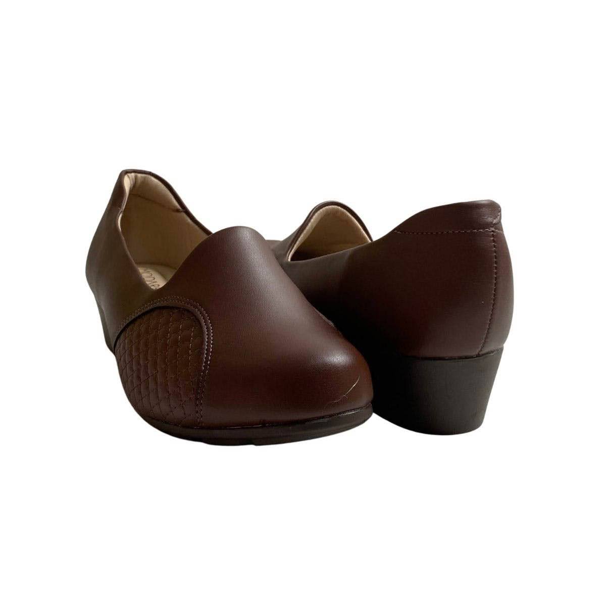 Sapato Modare Feminino 7014229 Marrom Marrom 5