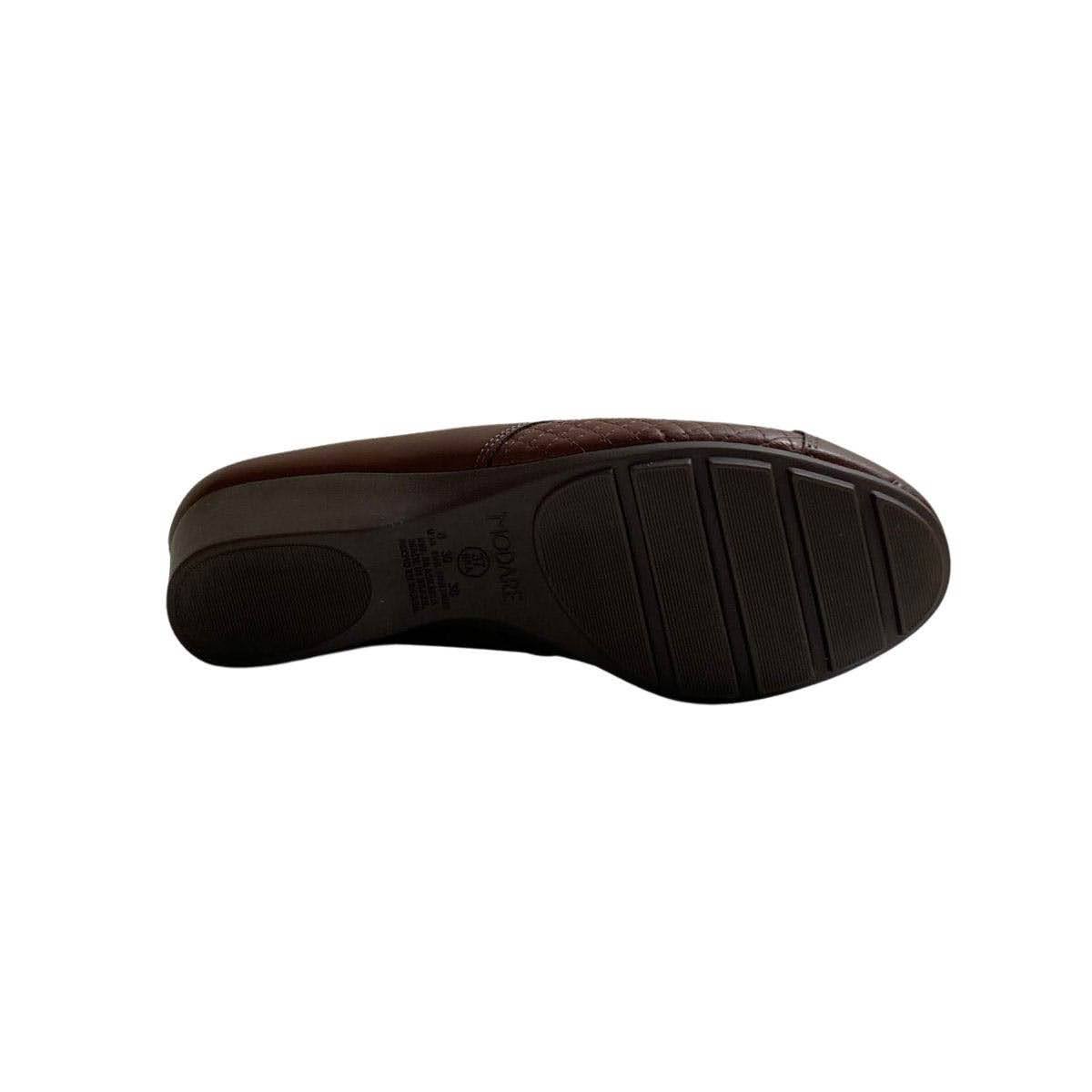 Sapato Modare Feminino 7014229 Marrom Marrom 6