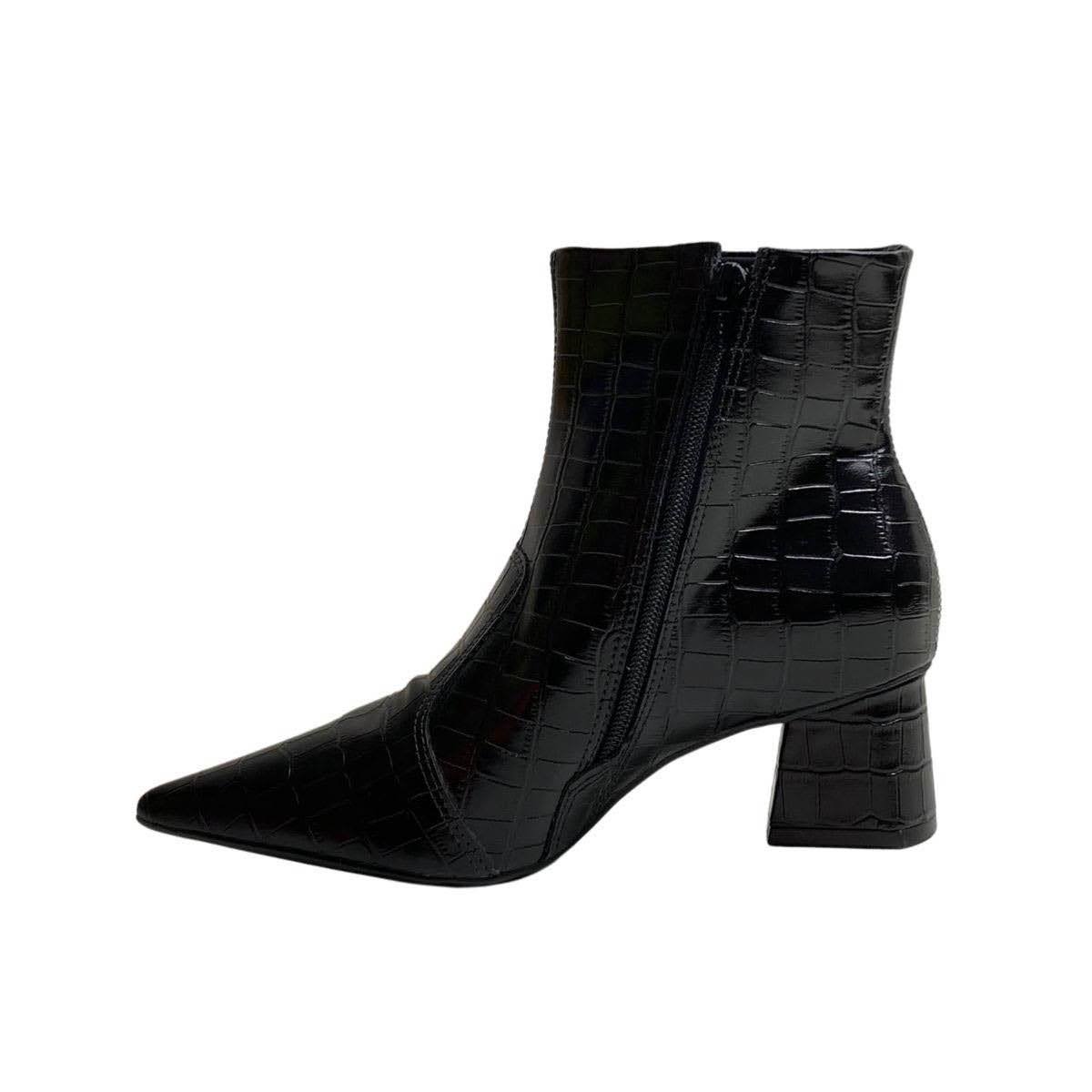 Bota Bebecê Feminino T3842041 Preto Preto 3