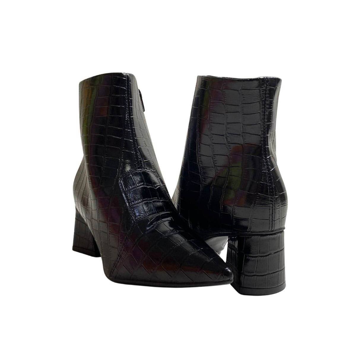 Bota Bebecê Feminino T3842041 Preto Preto 5