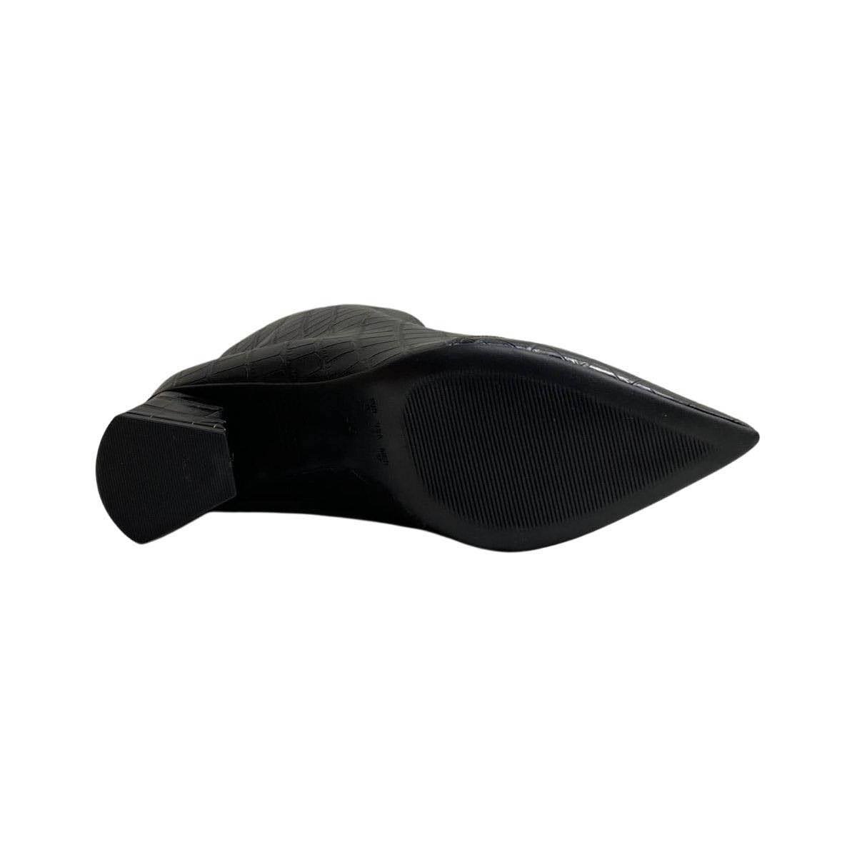 Bota Bebecê Feminino T3842041 Preto Preto 6