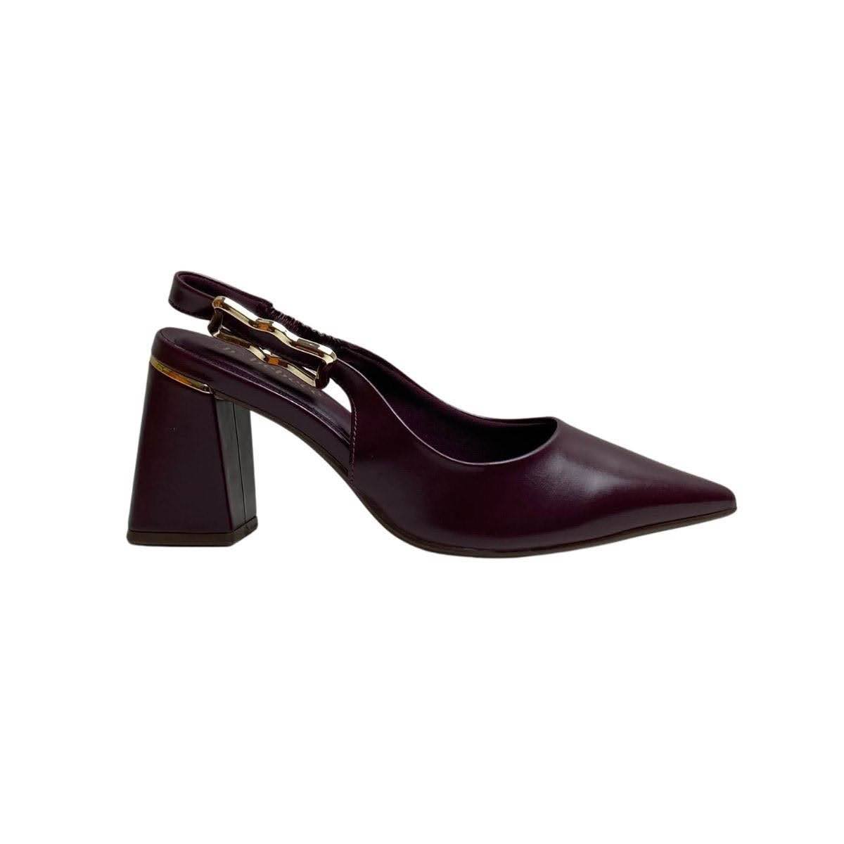 Sapato Bebecê Feminino T7012028 Bordô