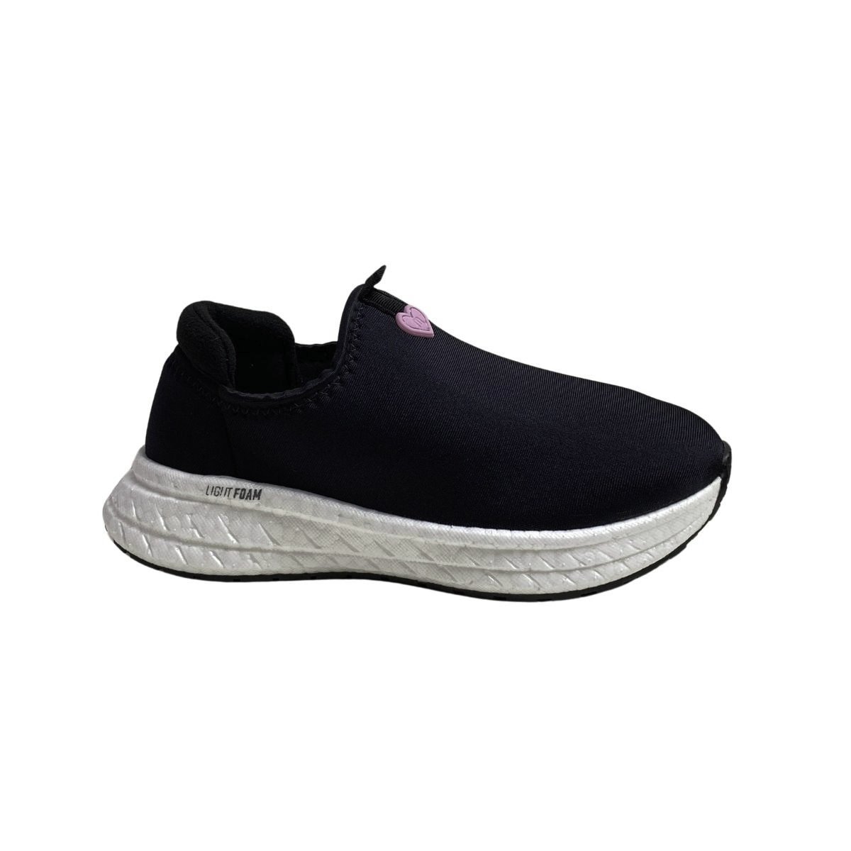 Tênis Molekinha Infantil Menina 2580100 Preto