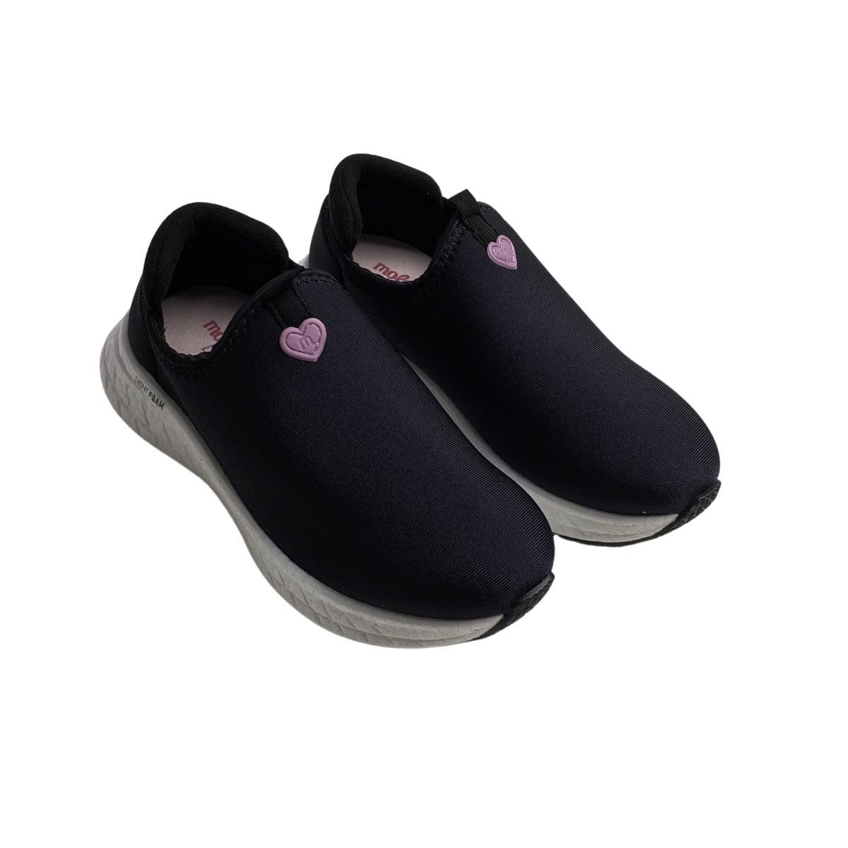 Tênis Molekinha Infantil Menina 2580100 Preto Preto 4