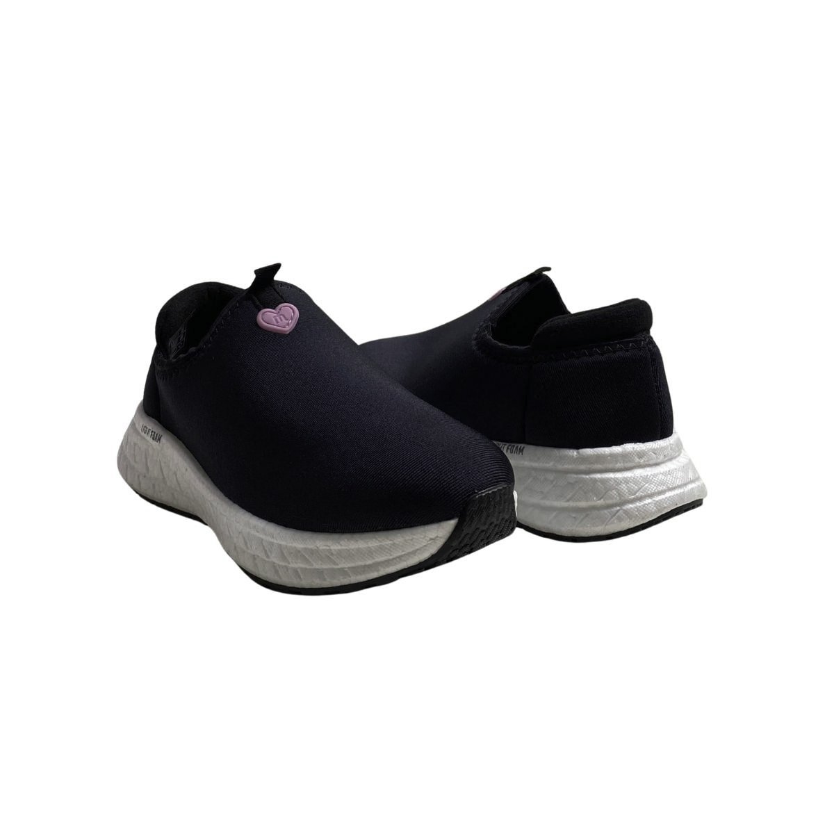 Tênis Molekinha Infantil Menina 2580100 Preto Preto 5