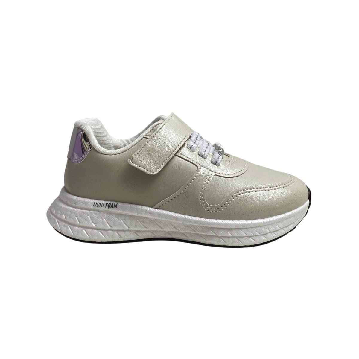 Tênis Molekinha Infantil Menina 2580111 Off White