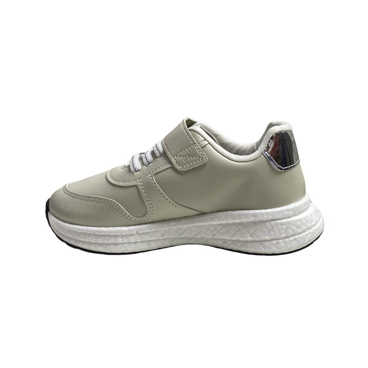 Tênis Molekinha Infantil Menina 2580111 Off White Off White 3
