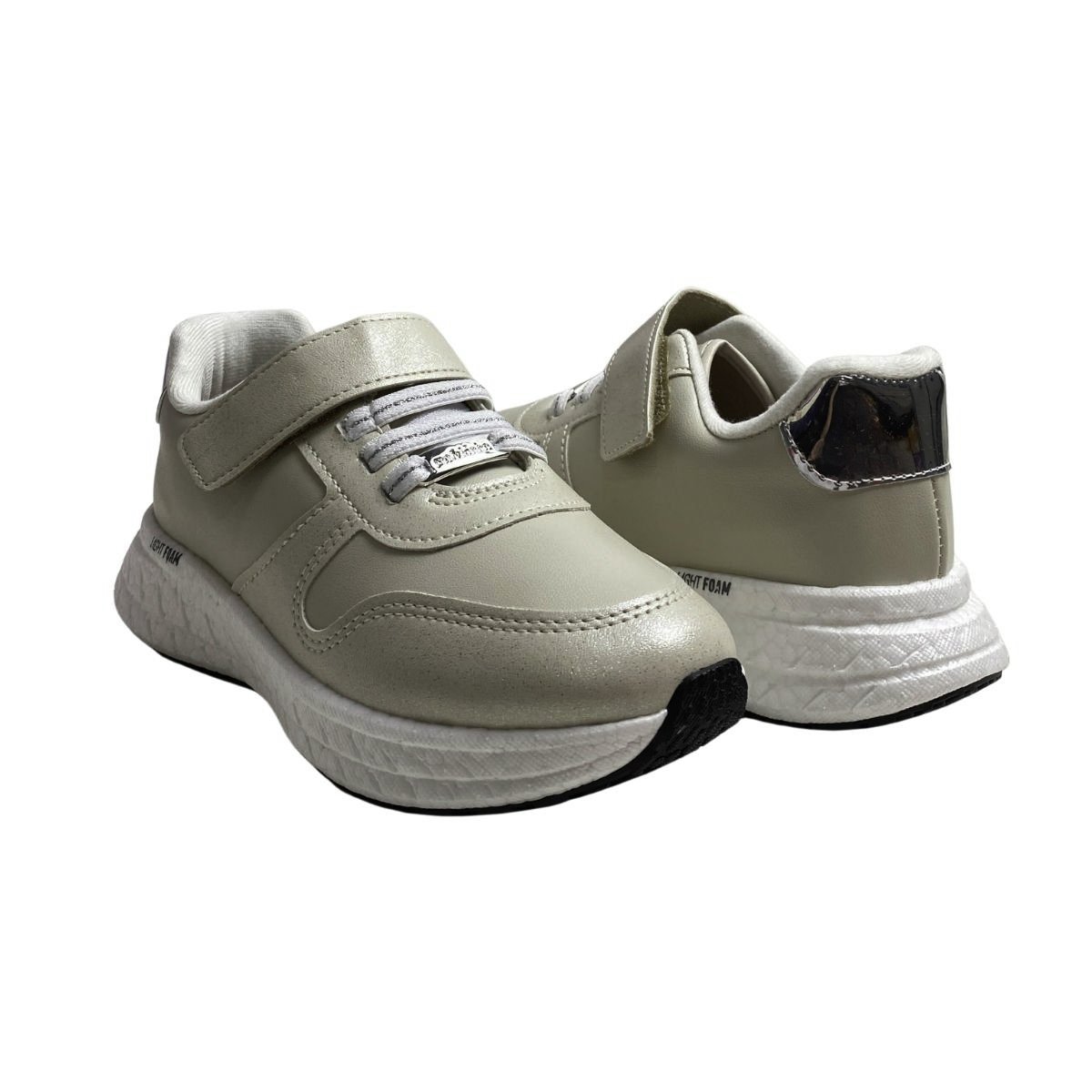 Tênis Molekinha Infantil Menina 2580111 Off White Off White 5