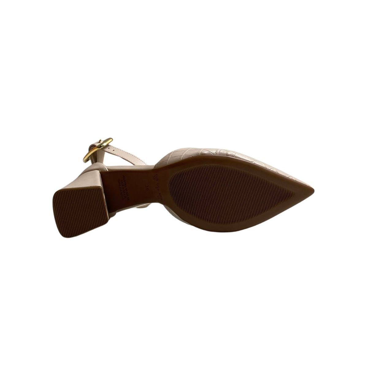 Sapato Bebecê Feminino T7012024 Creme Creme 6