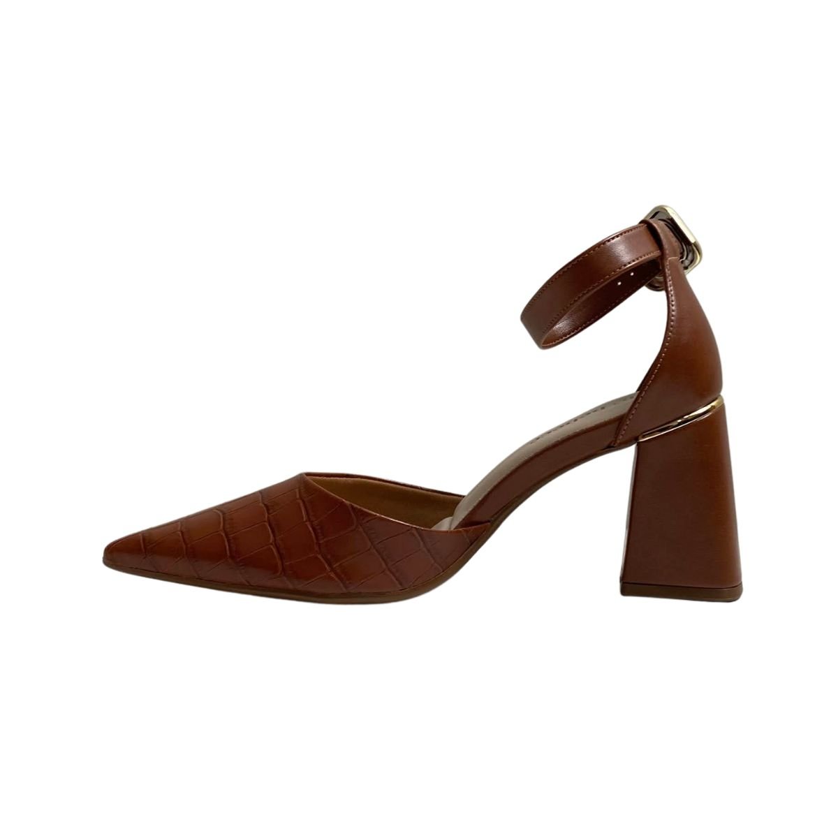 Sapato Bebecê Feminino T7012024 Marrom Marrom 3