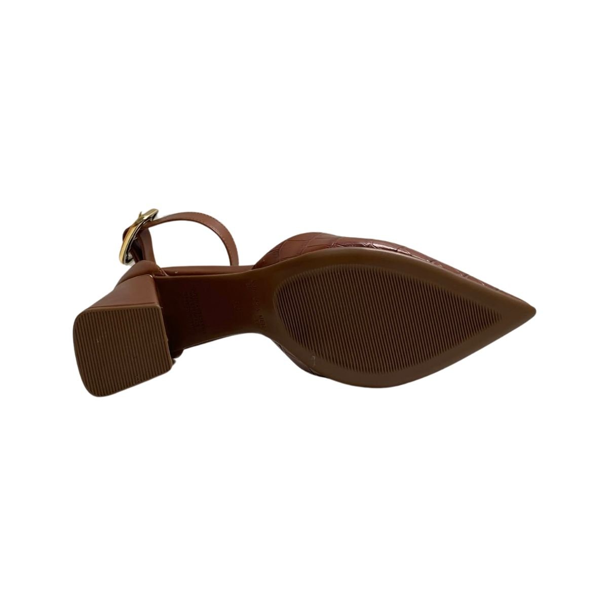 Sapato Bebecê Feminino T7012024 Marrom Marrom 6