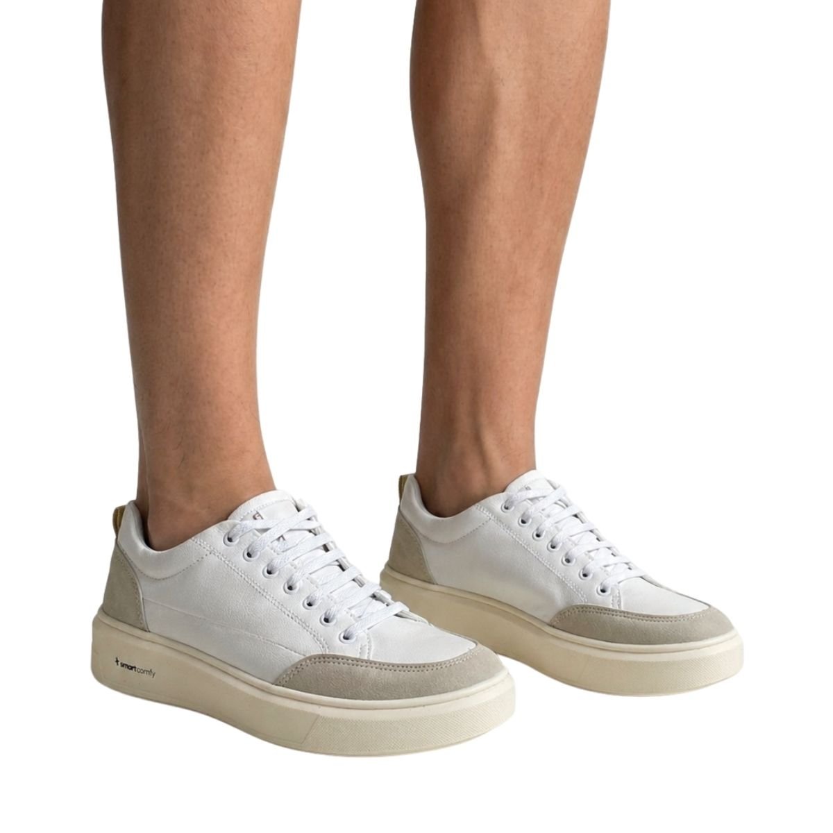 Sapatenis Strike Masculino ROCK-07 Branco Branco 2