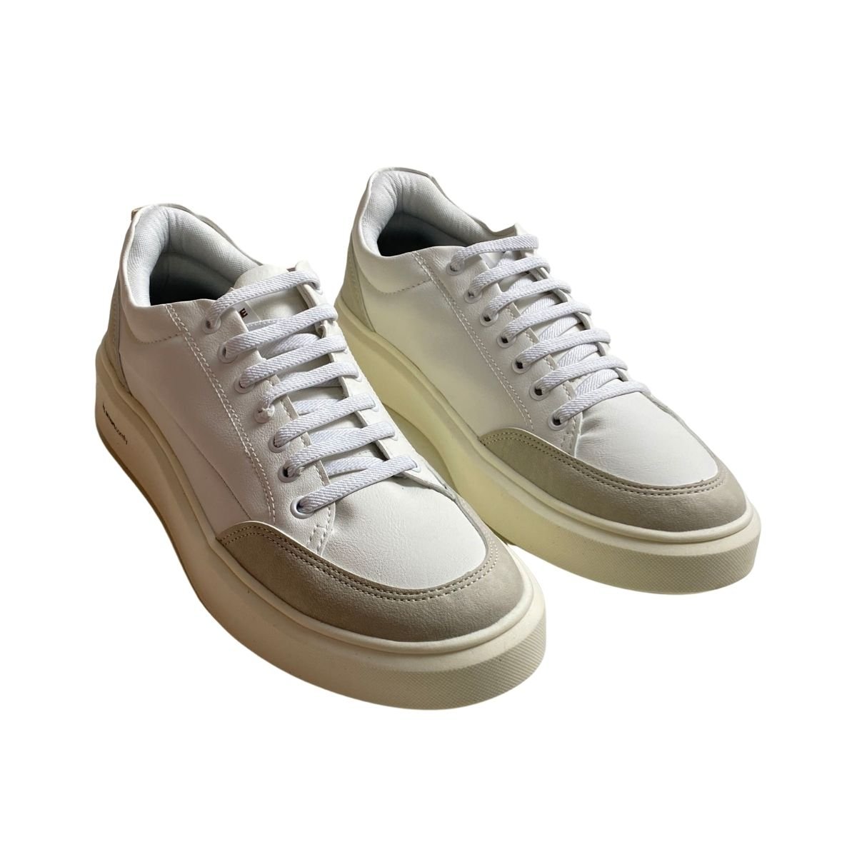 Sapatenis Strike Masculino ROCK-07 Branco Branco 4
