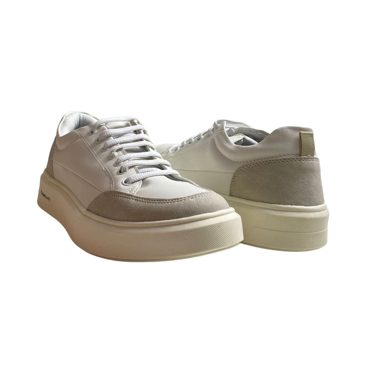 Sapatenis Strike Masculino ROCK-07 Branco Branco 5