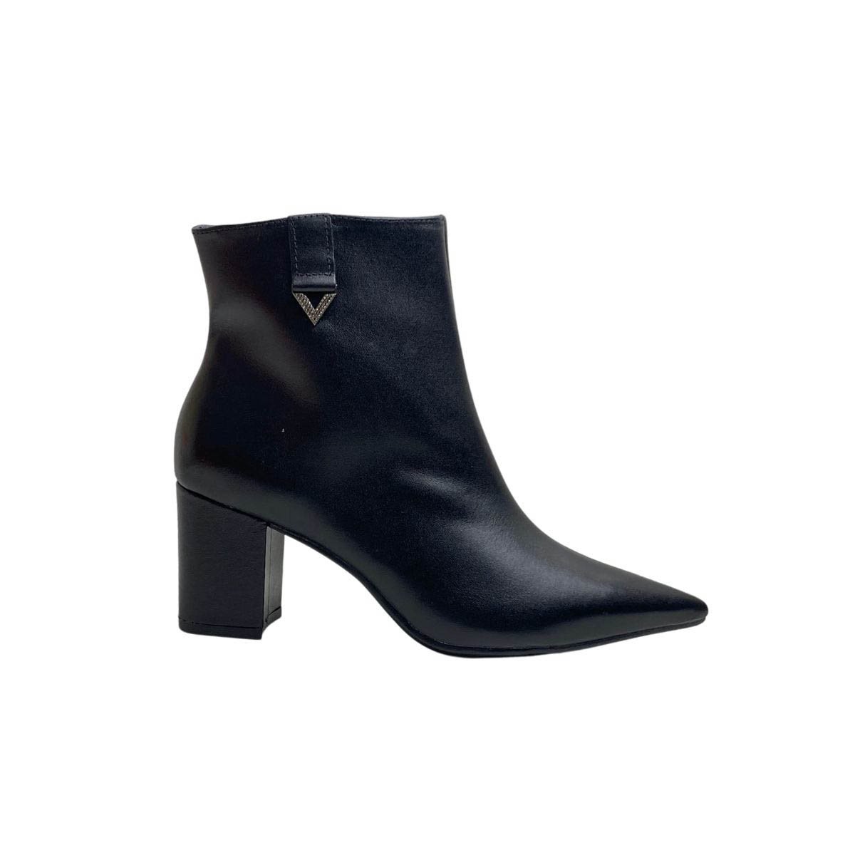 Bota Via Marte Feminina 236009 Preto