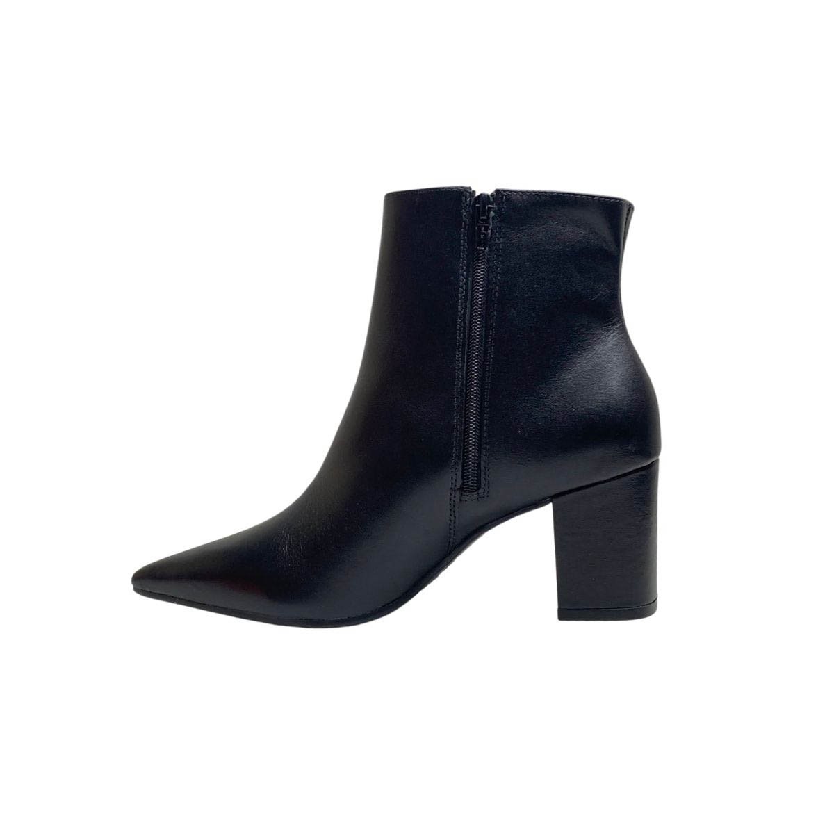 Bota Via Marte Feminina 236009 Preto Preto 3