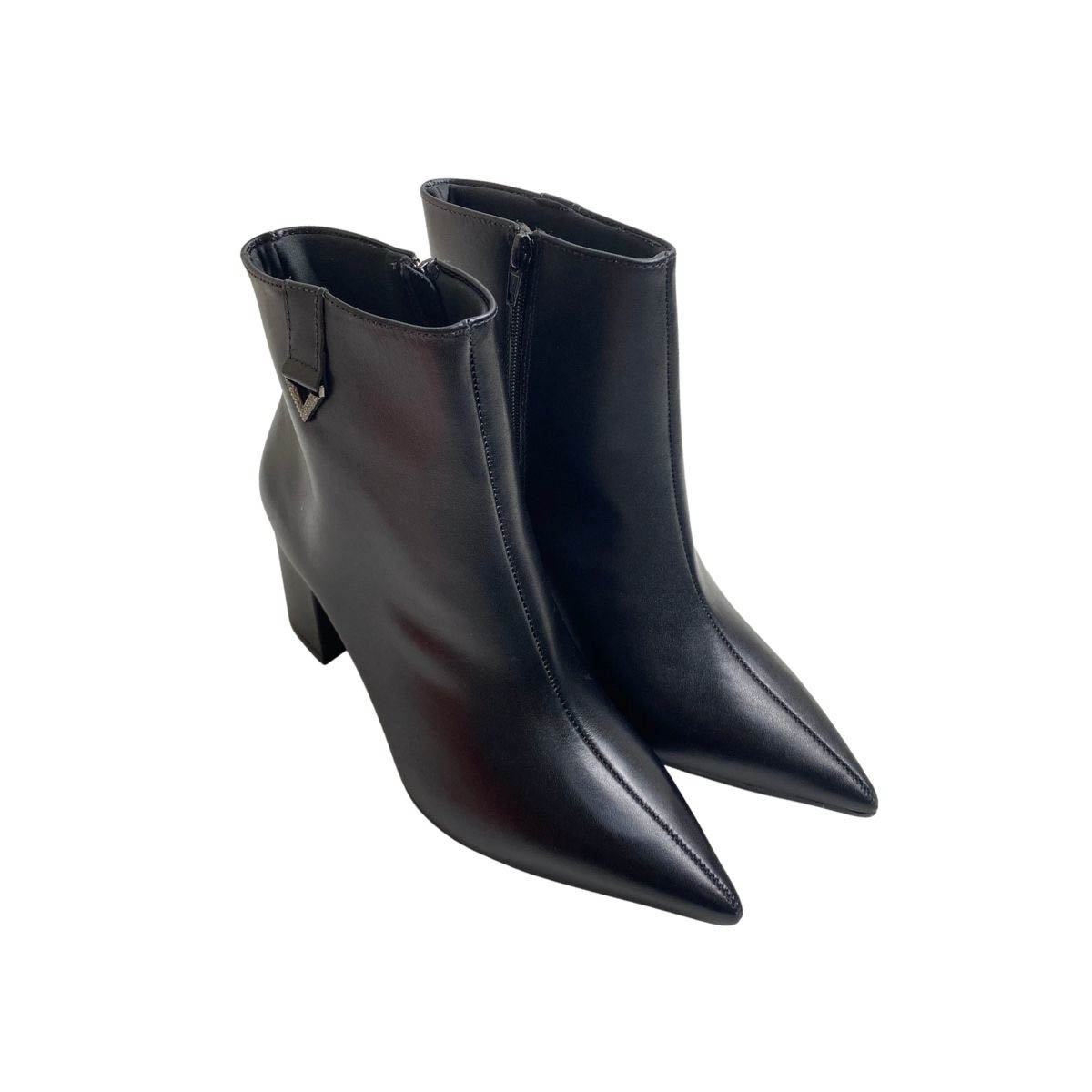 Bota Via Marte Feminina 236009 Preto Preto 4