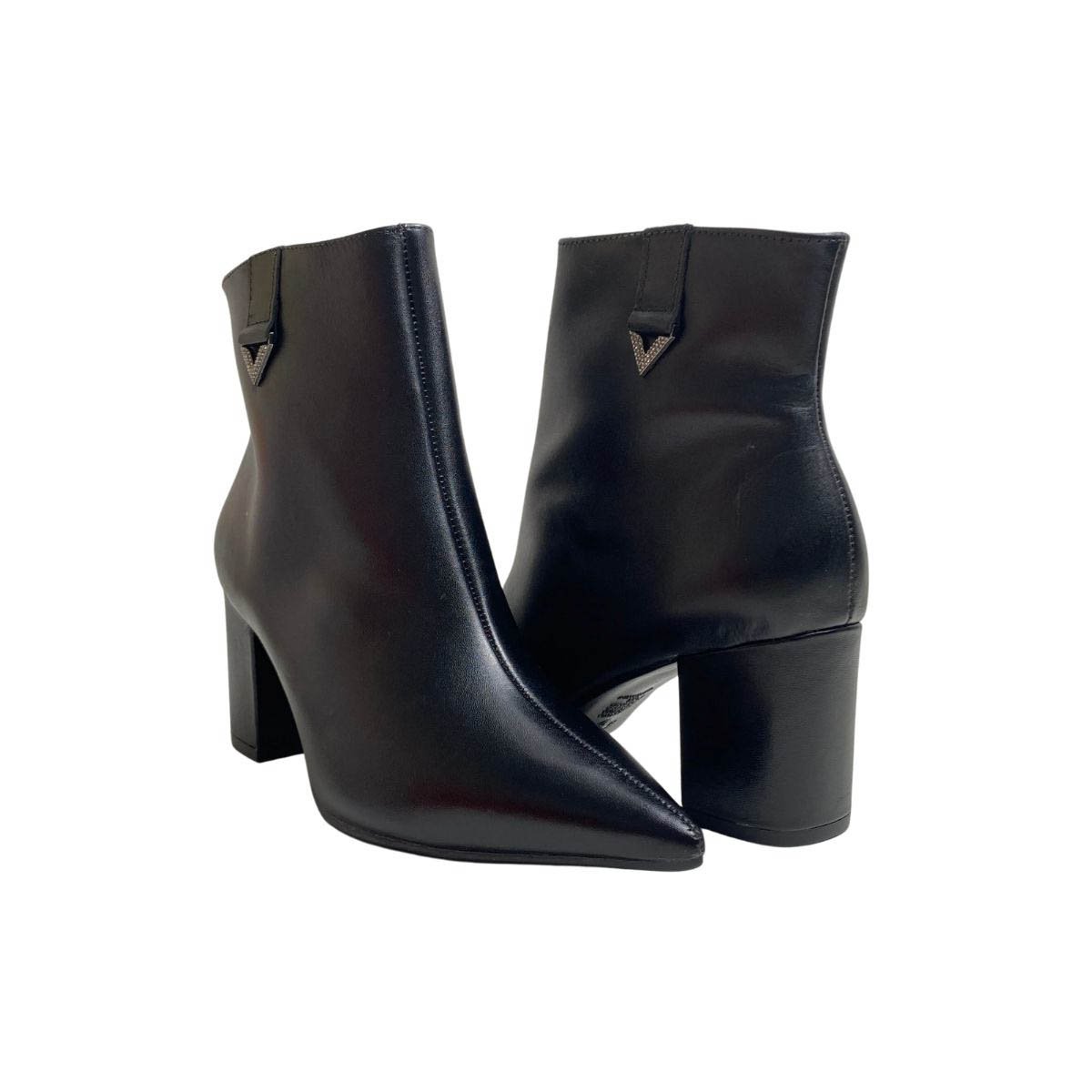 Bota Via Marte Feminina 236009 Preto Preto 5