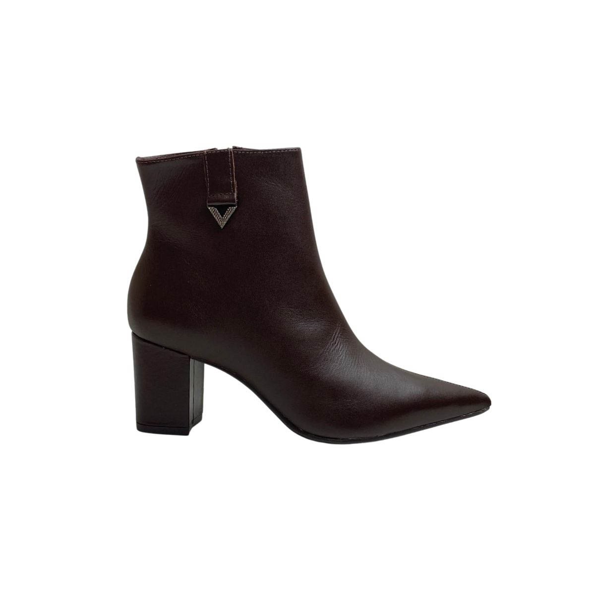 Bota Via Marte Feminina 236009 Marrom
