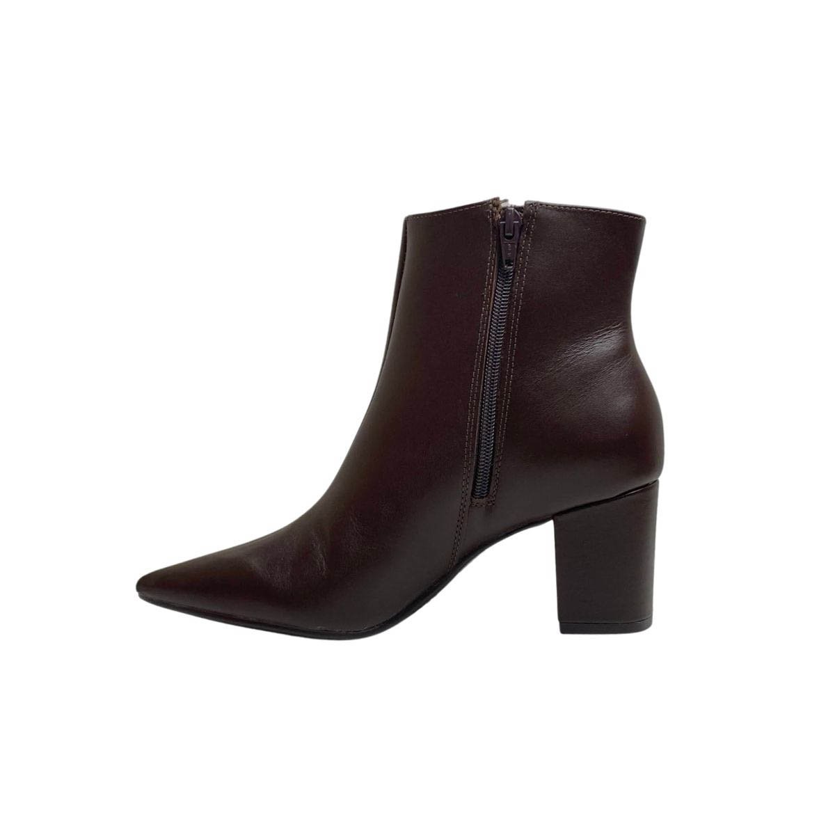 Bota Via Marte Feminina 236009 Marrom Marrom 3