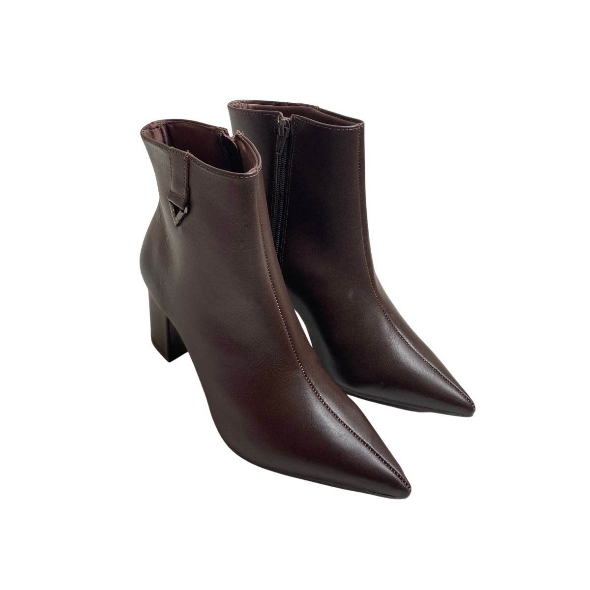 Bota Via Marte Feminina 236009 Marrom Marrom 4