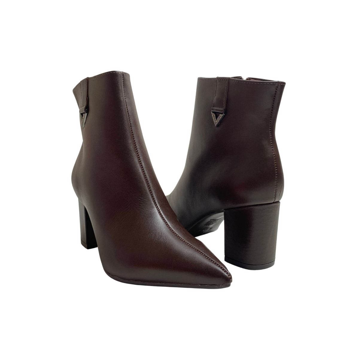 Bota Via Marte Feminina 236009 Marrom Marrom 5