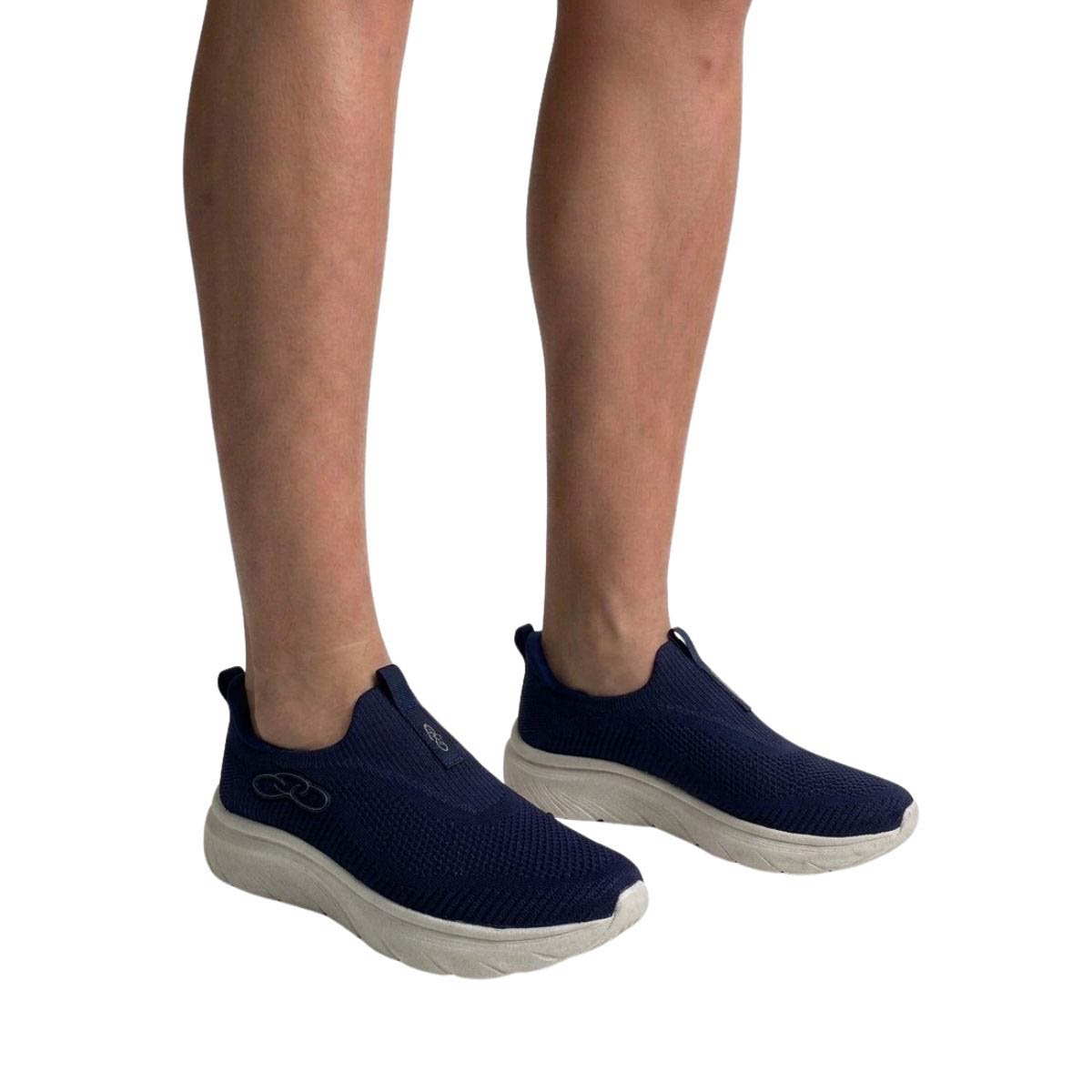 Tênis Clic Olympikus Masculino CLIC Marinho Azul Marinho 2