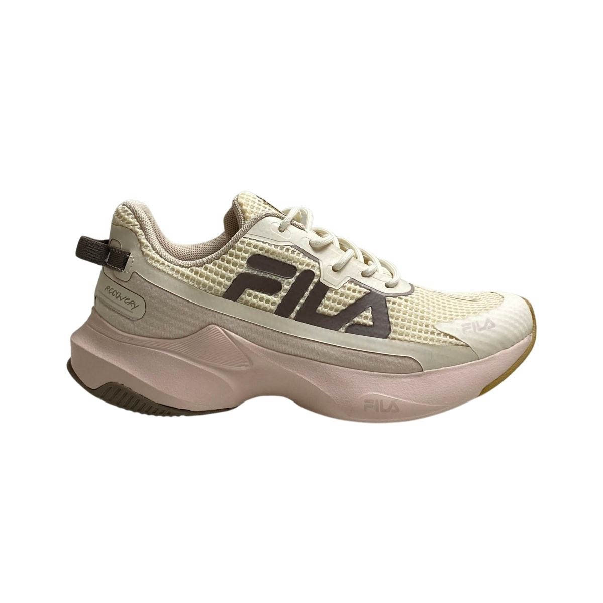 Tênis Recovery Fila Feminino 51J728X Bege