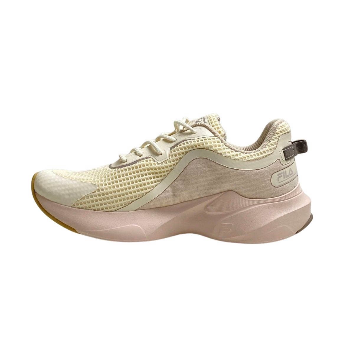 Tênis Recovery Fila Feminino 51J728X Bege Bege 2