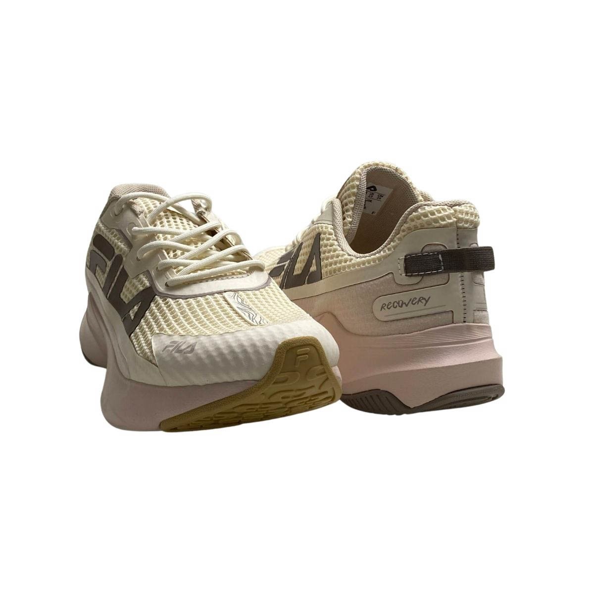 Tênis Recovery Fila Feminino 51J728X Bege Bege 4
