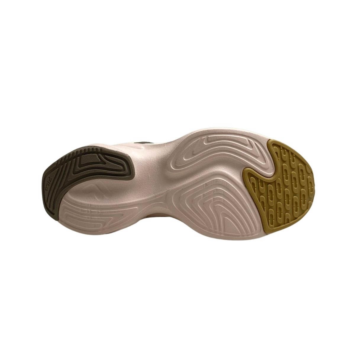 Tênis Recovery Fila Feminino 51J728X Bege Bege 5