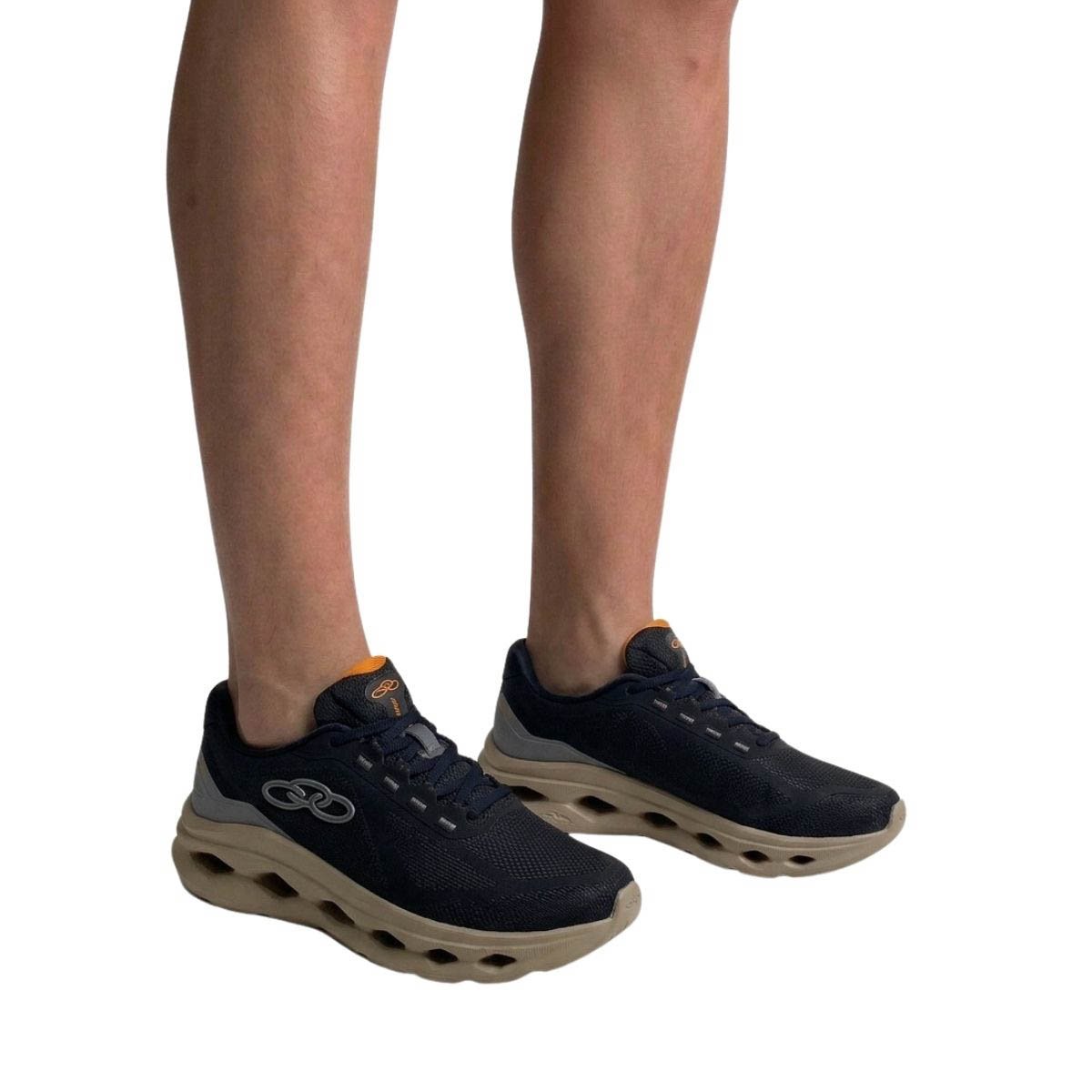 Tênis Olympikus Elevado Masculino ELEVADOM Preto Preto 2