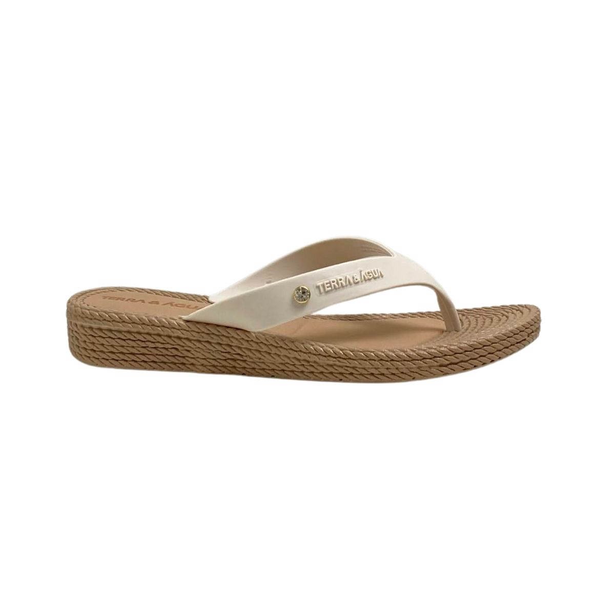 Chinelo Terra e Água Feminino 210012T Branco