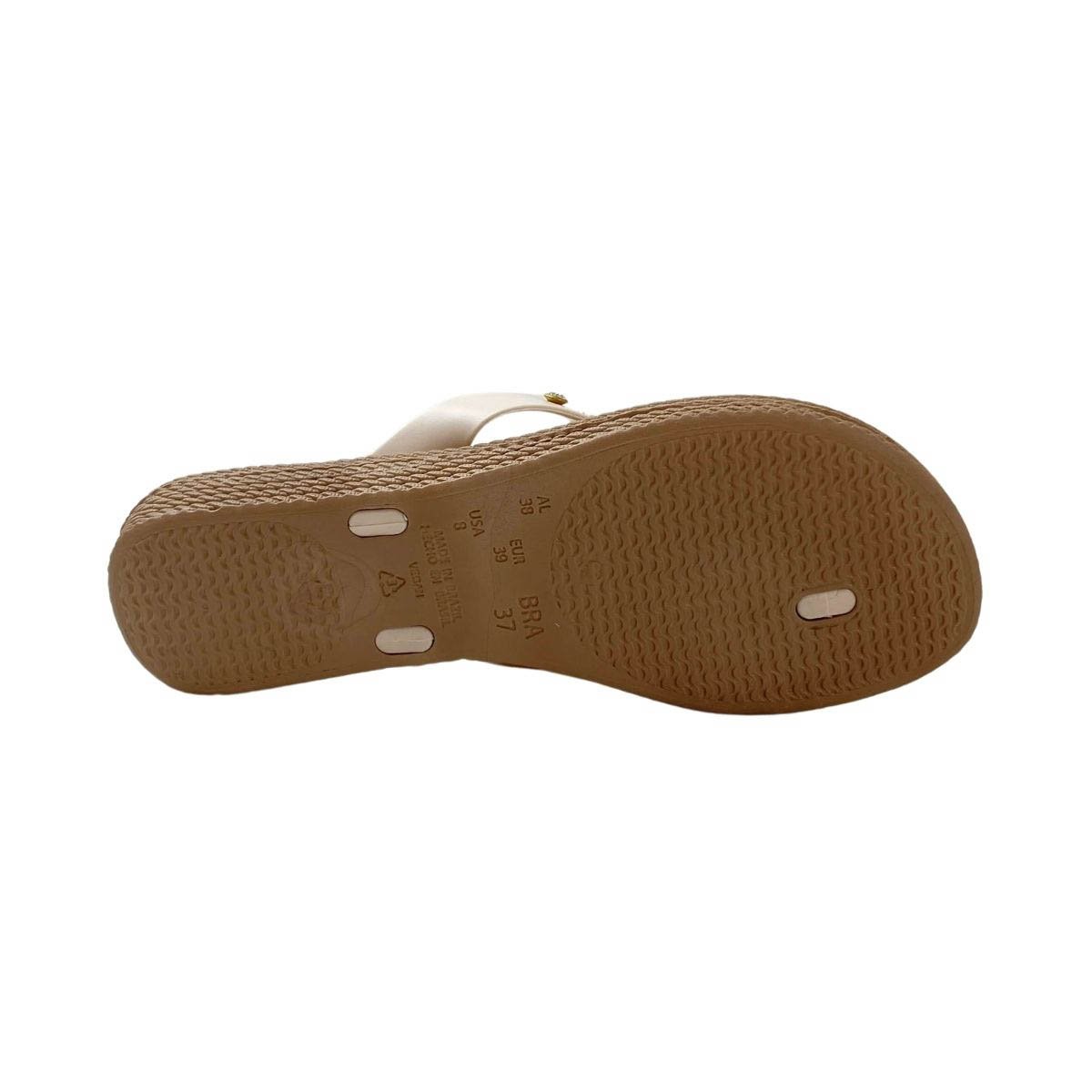 Chinelo Terra e Água Feminino 210012T Branco Branco 6