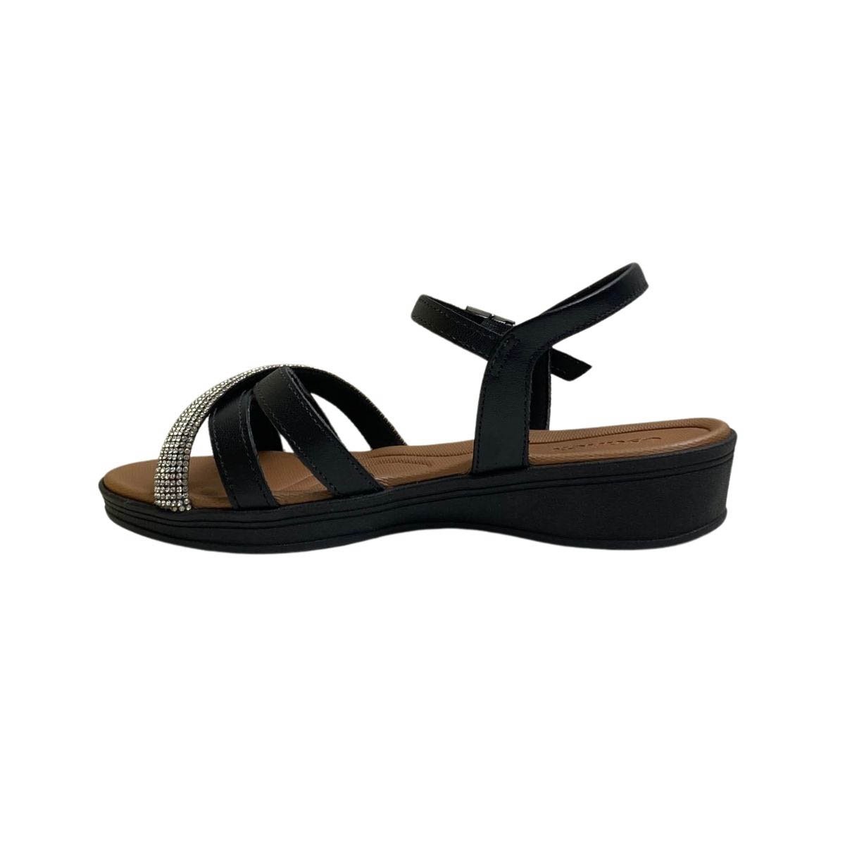 Sandália Usaflex Feminina UD04006 Preta Preto 3